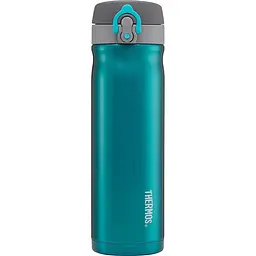 Термофляга Thermos для напоїв 470 мл бірюзова