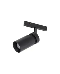 Магнітний трековий світильник Nowodvorski 11713 NANO-LVM Spot Zoom LED 1x2W 3000K 120Lm IP20 чорний