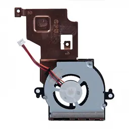 Вентилятор для ноутбука Samsung NF210, DC (5V, 0.19A), 4(3)pin з термомодулем M-935-11