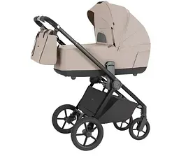 Універсальна дитяча коляска 2 в 1 Carrello Ultra CRL-6527 Maple Beige з системою Memory Button та термолюлькою - мініатюра 2