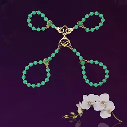 Нефритові наручники та поножі LOCKINK Jade Handcuffs Anklecuffs SX2839 104184 - мініатюра 2