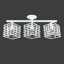 Люстра Levistella 756XPR104F-3 WH