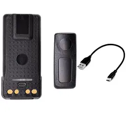 Акумулятор для рації Motorola DP4400 з USB-C 5000 mAh - мініатюра 4