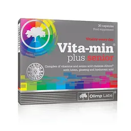 Амінокислота Vita-min Plus Men, 30 капсул Olimp vit0003942