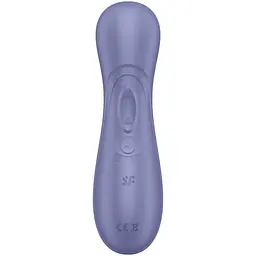 Вакуумний кліторальний стимулятор Satisfyer Pro 2 Generation 3 with Liquid Air Фіолетовий - мініатюра 2