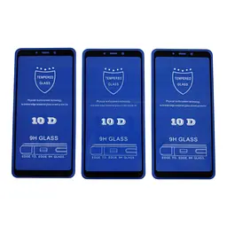Захисне скло 10D iphone X/XS