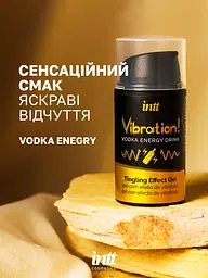 Рідкий вібратор Intt, 15 мл (енергетик) - мініатюра 6