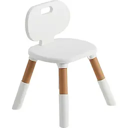 Набір Poppet Multiwood: стілець + подушка для стільця білий (PP-010M-G) - мініатюра 2