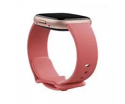 Смарт-годинник Fitbit Versa 4 Pink Sand/Copper Rose (FB523RGRW) - мініатюра 2