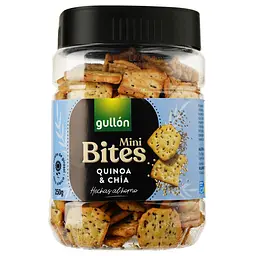 Печиво Gullon Crackers Quinoa and Сhia 250 г