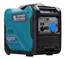 Інверторний генератор Konner&Sohnen 5/5.5 кВт KS 6000iE S ATS - мініатюра 3