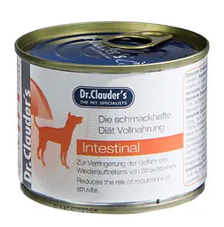 Вологий лікувальний корм для собак Dr.Clauder's Diet IRD Intestinal при порушеннях травлення 200 г