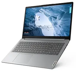 Ноутбук Lenovo IdeaPad 1 15IAU7 (82QD00J3RA) Cloud Grey (82QD00J3RA) - мініатюра 5