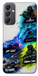 TPU чохол Demsky Full Throttle для Samsung Galaxy A24 4G