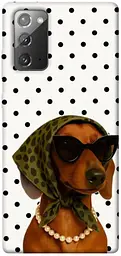 TPU чохол Demsky Swag для Samsung Galaxy Note 20