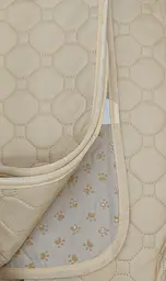 Багаторазова пелюшка для собак Pelushka Beige 120х180 см - мініатюра 6