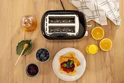 Тостер Gorenje 850 Вт підігрів розморожування пластик чорний - мініатюра 8
