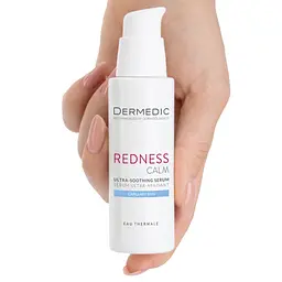 Сироватка для обличчя Dermedic Redness Calm Ультра-заспокійлива 30 мл (5901643178178) - мініатюра 3
