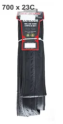 Покришка складна велосипедна Kenda Kriterium K1018-016 folding bead 28" (700x23C) слік корд 60 TPI (G0001337) - мініатюра 3
