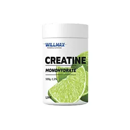 Креатин Willmax Creatine Monohydrate, 500 грам - Лайм