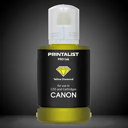Чорнило PRINTALIST для Canon 140г Yellow водорозчинне (PL-INK-CANON-Y) - мініатюра 6