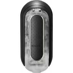 Мастурбатор Tenga Flip Zero Electronic Vibration Black (SO2445) [149529] - мініатюра 2