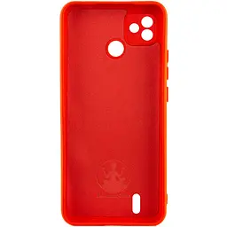 Чохол Silicone Cover Lakshmi Full Camera (A) для TECNO POP 5 Червоний / Red - мініатюра 2