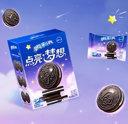 Печиво Oreo Cookie Limited Original & Chocolate Flavour 97г - мініатюра 3