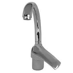 Змішувач для кухні Globus Lux Queensland GLQU-103S-Big Хром - мініатюра 3