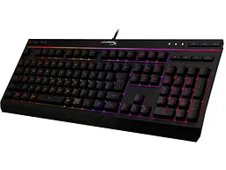 Клавіатура HyperX Alloy Core USB RGB ENG/UA Black (4P4F5AA) - мініатюра 3