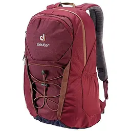 Рюкзак Deuter GoGo без поясного ременя Maron-Navy (1052-3820016 5322) - мініатюра 2