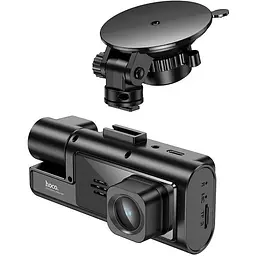 Відеореєстратор HOCO DI60 World three-screen simultaneous display driving recorder (wifi version)