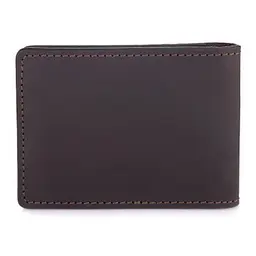 Затискач-портмоне GRANDE PELLE 11х8х0.5 см acs0032125 - мініатюра 3