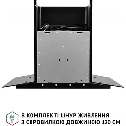 Витяжка Perfelli Grassi 6PWB Nero - мініатюра 8