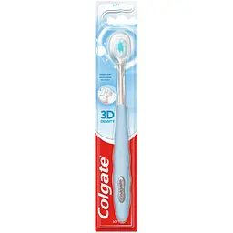 Зубна щітка Colgate 3D Density голуба