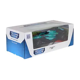 Автомодель - ASTON MARTIN F1 (2024) (1:24) TechnoDrive 250941AMF1 - мініатюра 6