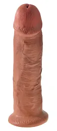 Фаломіметатор King Cock Pipedream 10 Tan, 25 см (коричневий) - мініатюра 4