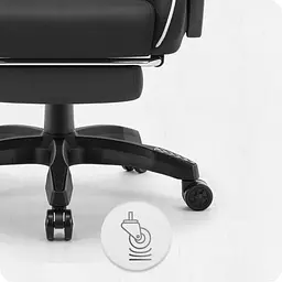 Крісло Cabro C501 Black-White тканина - мініатюра 6