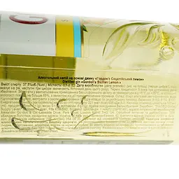 Алкогольний напій Gordon's Sicilian Lemon Gin 37.5% 0.7 л - мініатюра 6