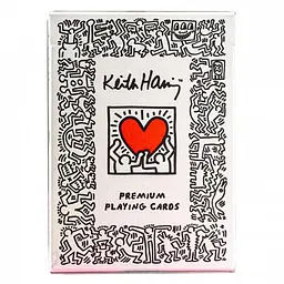 Карти гральні United States Playing Card Company Theory11 Keith Haring (PC_KH)