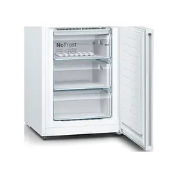 Холодильник із морозильною камерою Bosch KGN39XW326 - мініатюра 10