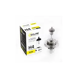 Автолампа SOLAR H4 12V 100/90W P43t-38 Starlight+30 (1214) - мініатюра 2