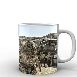 Кухоль GeekLand Шалений макс Mad Max Ріктус та Джо MM.02.013 330 мл білий - мініатюра 3