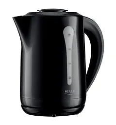Електрочайник Adler AD 1244 black