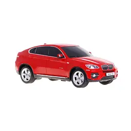 Машинка на управлінні BMW X6 червоний 1:24 RASTAR - мініатюра 2