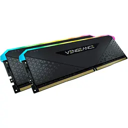 Модуль пам'яті DDR4 Corsair Vengeance R GB RS 2x16 GB 3600MHz [CMG32GX4M2D3600C18] [102404] - мініатюра 3