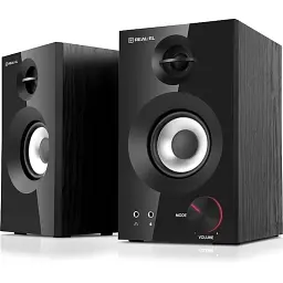 Акустична система REAL-EL S-420 Black