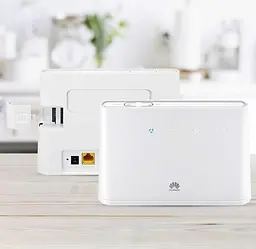 Роутер мобільний 4G Huawei LTE Router B311-221 - мініатюра 4