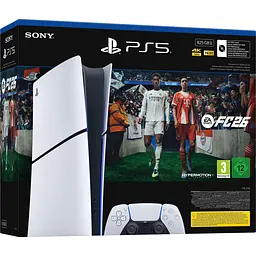Ігрова консоль Sony PlayStation 5 Slim Digital Edition 825GB + EA Sports FC 26 Bundle (1000049864) [150060] - мініатюра 7