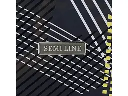 Валіза Semi Line 20 S Blue/Navy Gradient (T5651-1) - мініатюра 2